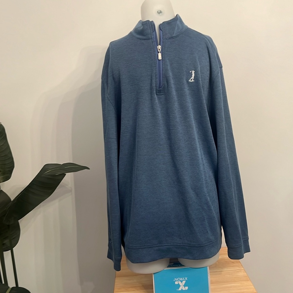 🤗 3/$20 NWOT Ahead Large Men’s Pullover Chest 50" Very Nice! Box 14